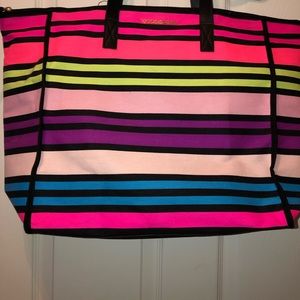 VS Pink Beach Tote
